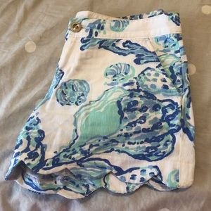 Lilly Pulitzer Buttercup shorts
